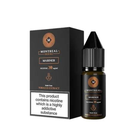 Montreal Original Nic Salts 10ml Mariner