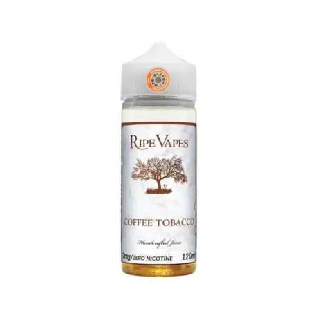 Ripe Vapes E-Liquid 100ml Shortfill Coffee Tobacco