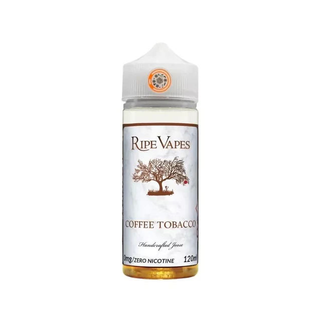 Ripe Vapes E-Liquid 100ml Shortfill Coffee Tobacco