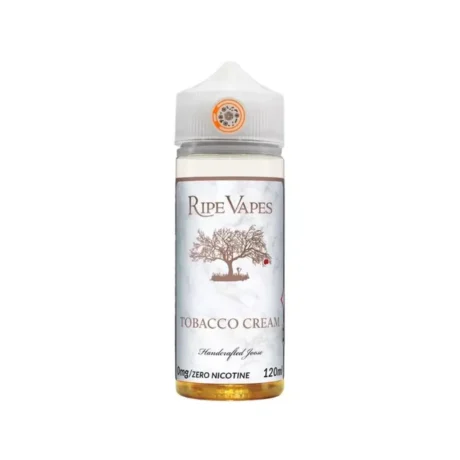 Ripe Vapes E-Liquid 100ml Shortfill Tobacco Cream