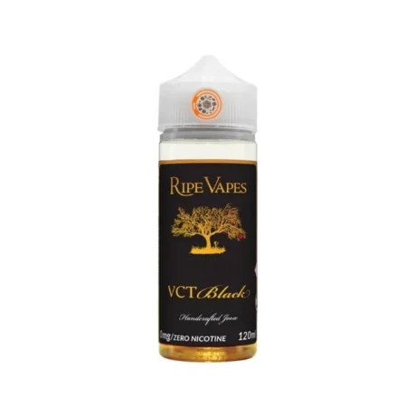 Ripe Vapes E-Liquid 100ml Shortfill VCT Black