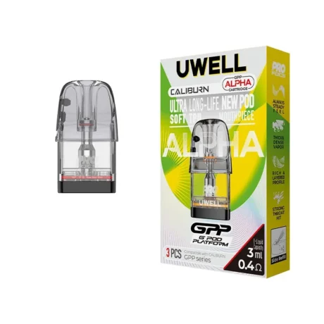 Uwell CALIBURN GPP Alpha Pods 0.4 Side Fill