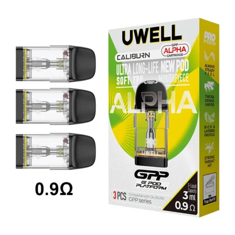 Uwell CALIBURN GPP Alpha Pods 0.9 Top Fill