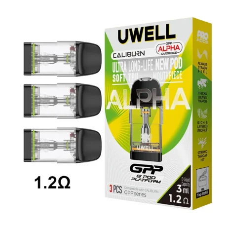 Uwell CALIBURN GPP Alpha Pods 1.2 Top Fill