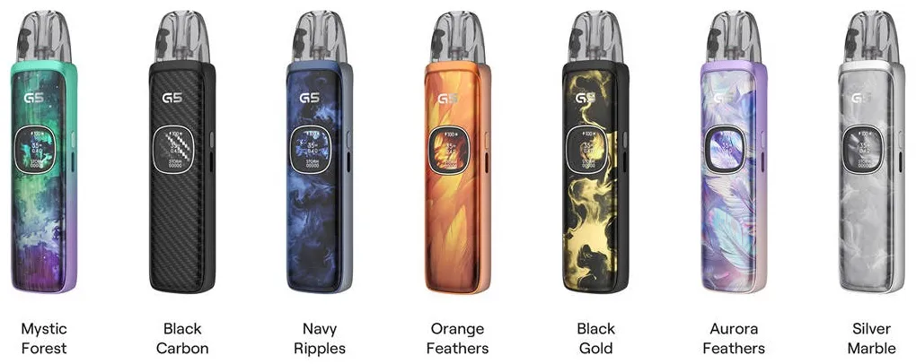 Uwell Caliburn G5 Pod Kit Colours