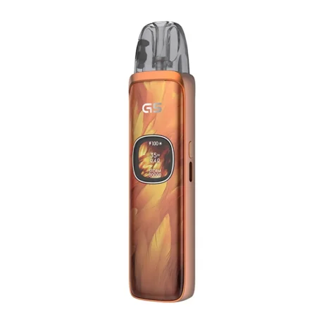 Uwell Caliburn G5 Pod Kit Orange Feathers