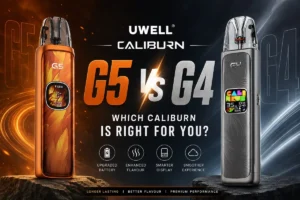Uwell Caliburn G5 vs Caliburn G4