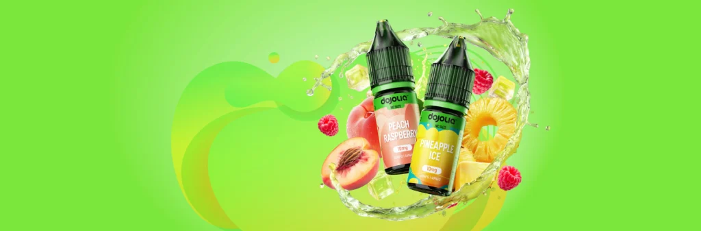 Vaporesso Dojo Liq Nic Salts 10ml Banner Vaporesso Dojo Liq Nic Salts 10ml Banner