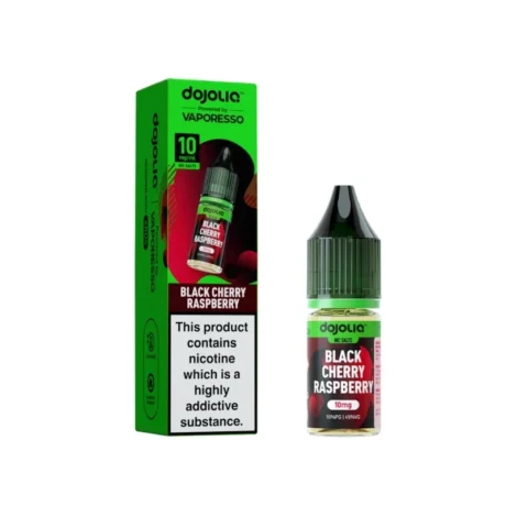 Vaporesso Dojo Liq Nic Salts 10ml Black Cherry Raspberry