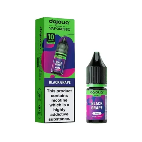 Vaporesso Dojo Liq Nic Salts 10ml Black Grape