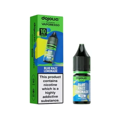 Vaporesso Dojo Liq Nic Salts 10ml Blue Razz Lemonade