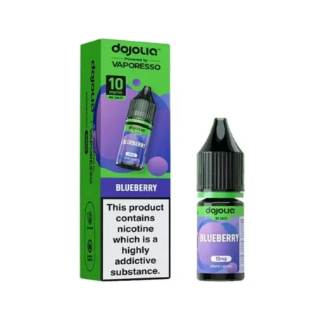 Vaporesso Dojo Liq Nic Salts 10ml Blueberry