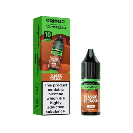 Vaporesso Dojo Liq Nic Salts 10ml Classic Tobacco