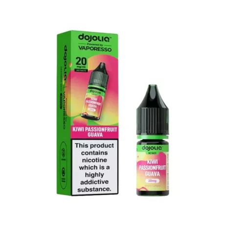 Vaporesso Dojo Liq Nic Salts 10ml Kiwi Passionfruit Guava