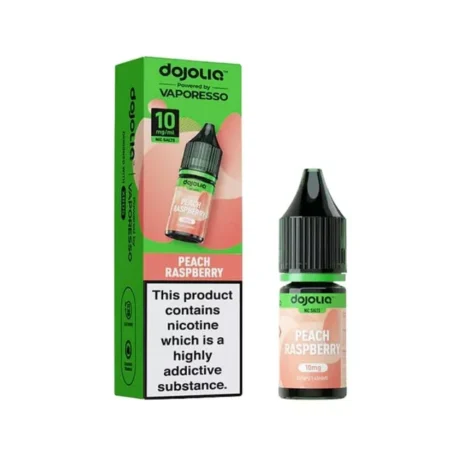 Vaporesso Dojo Liq Nic Salts 10ml Peach Raspberry