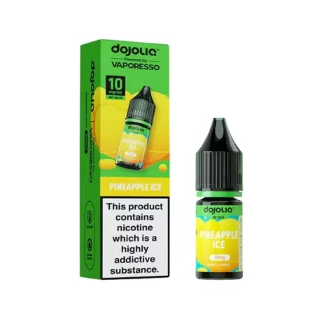 Vaporesso Dojo Liq Nic Salts 10ml Pineapple Ice