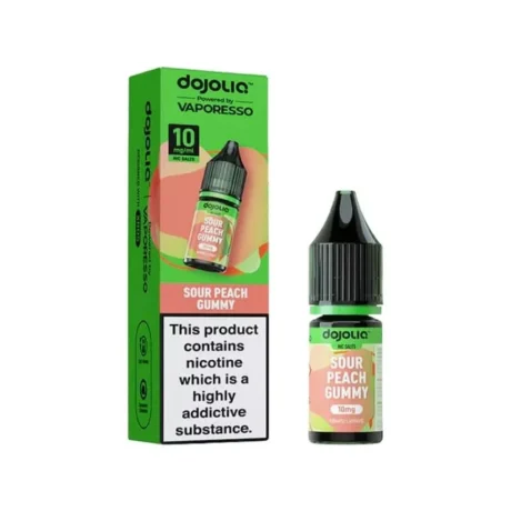 Vaporesso Dojo Liq Nic Salts 10ml Sour Peach Gummy