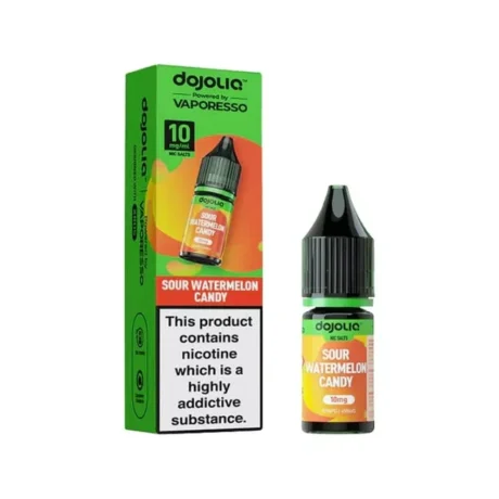 Vaporesso Dojo Liq Nic Salts 10ml Sour Watermelon Candy