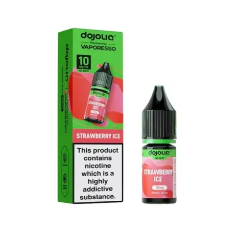 Vaporesso Dojo Liq Nic Salts 10ml Strawberry Ice