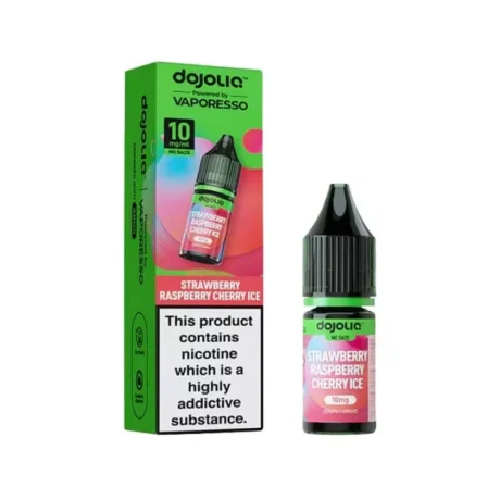 Vaporesso Dojo Liq Nic Salts 10ml Strawberry Raspberry Cherry Ice