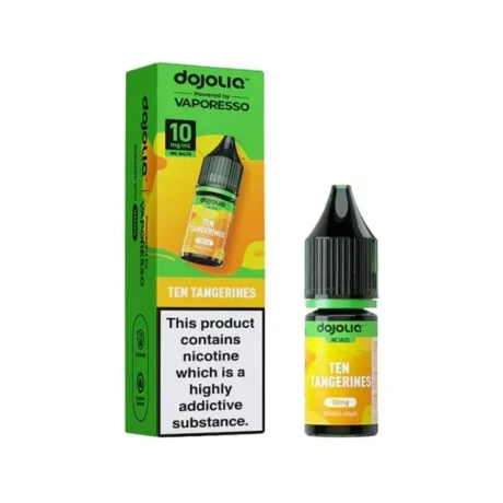 Vaporesso Dojo Liq Nic Salts 10ml Ten Tangerines