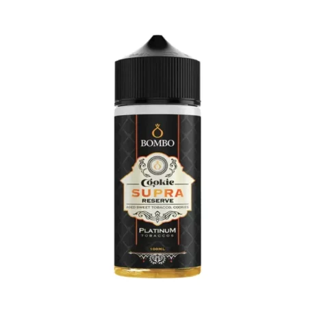Bombo E-liquid 100ml Shortfill Cookie Supra Reserve