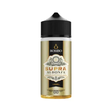 Bombo E-liquid 100ml Shortfill Supra Aldonza Reserve