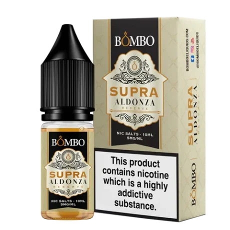 Bombo Nic Salts 10ml Supra Aldonza Reserve