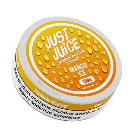 Just Juice Nicotine Pouches Mango 10mg