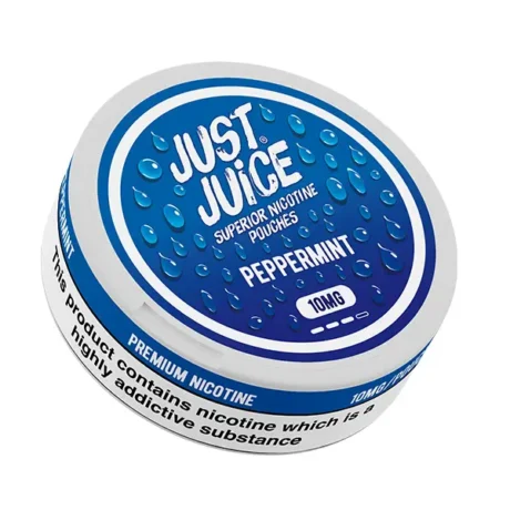 Just Juice Nicotine Pouches Peppermint 10mg