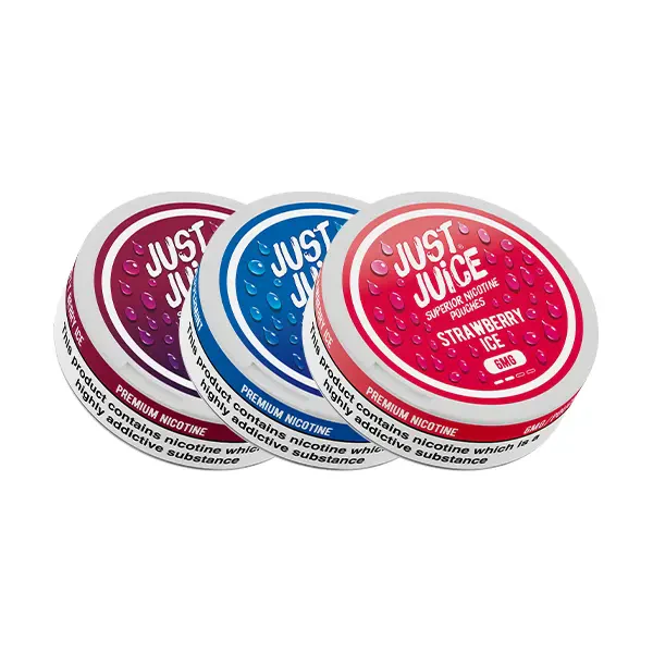Just Juice Nicotine Pouches