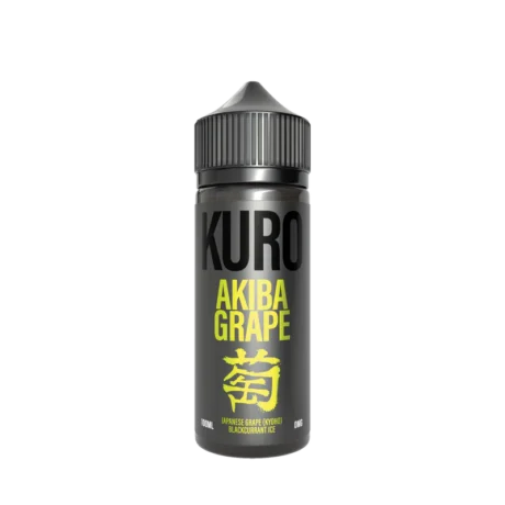 Kuro 100ml Shortfill E-Liquid Akiba Grape
