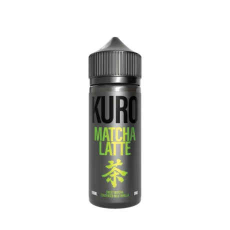 Kuro 100ml Shortfill E-Liquid Matcha Latte