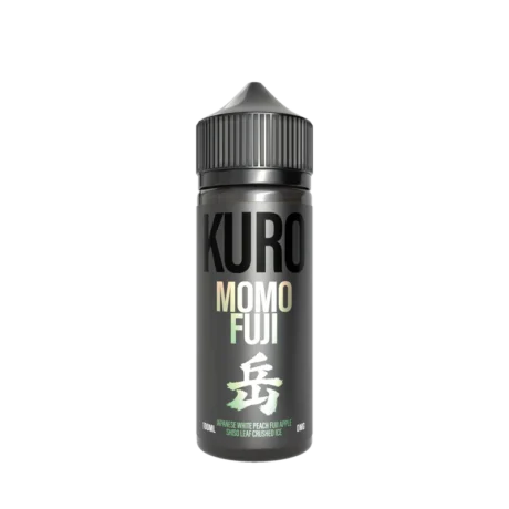 Kuro 100ml Shortfill E-Liquid Momo Fuji