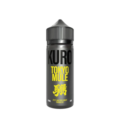 Kuro 100ml Shortfill E-Liquid Tokyo Mule
