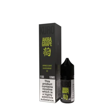 Kuro Nic Salts 10ml Akiba Grape