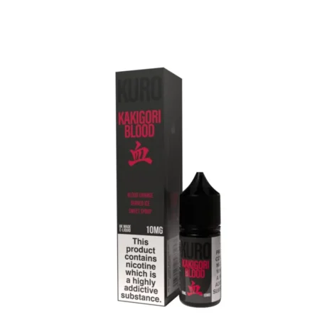 Kuro Nic Salts 10ml Kakigori Blood