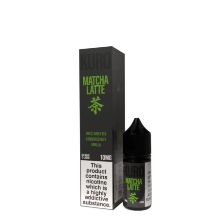 Kuro Nic Salts 10ml Matcha Latte