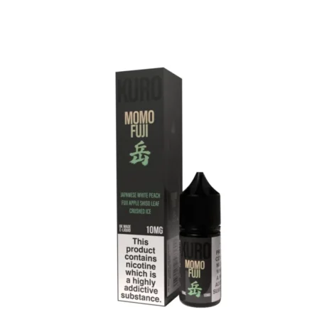 Kuro Nic Salts 10ml Momo Fuji