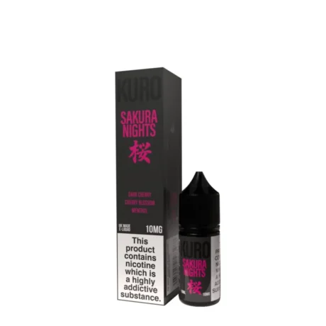 Kuro Nic Salts 10ml Sakura Nights