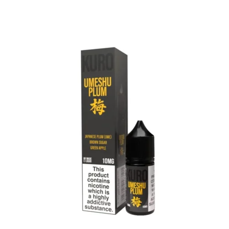 Kuro Nic Salts 10ml Umeshu Plum