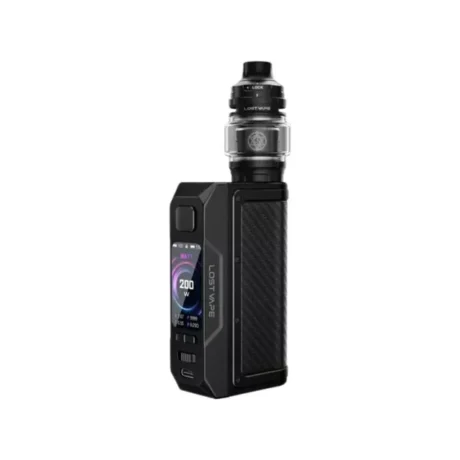 Lost Vape Thelema Q200 Pro Vape Kit Dark Guardian