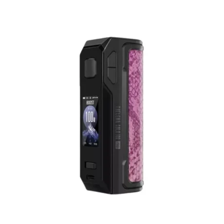 Lost Vape Thelema Solo 100 Pro Box Mod Pink Python