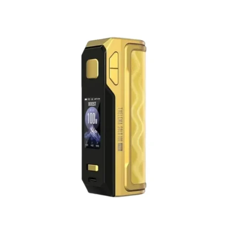 Lost Vape Thelema Solo 100 Pro Box Mod Wavey Gold