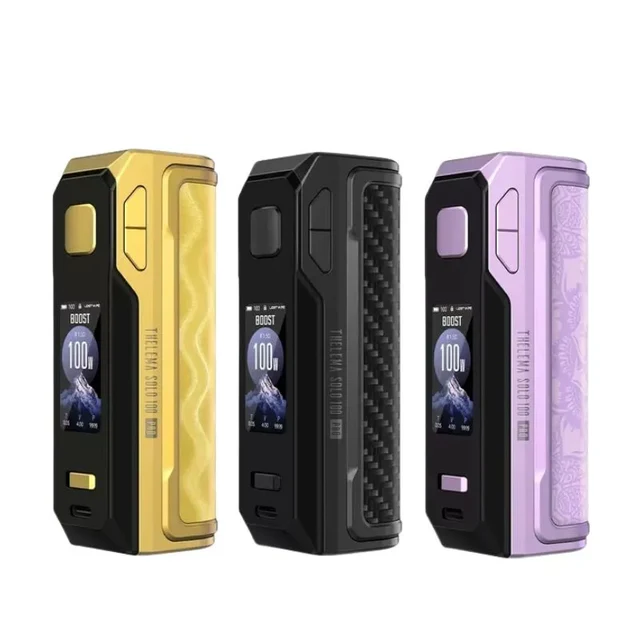 Lost Vape Thelema Solo 100 Pro Box Mod