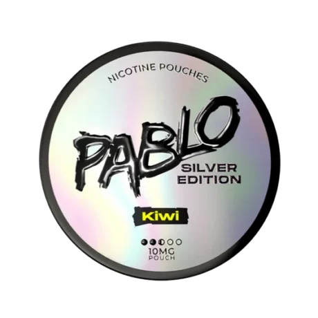 Pablo Silver Edition Nicotine Pouches 10mg Kiwi