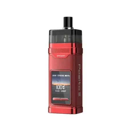 Smoant Pasito 3 Pod Vape Kit Classical Red