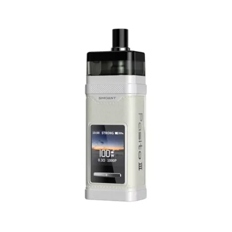 Smoant Pasito 3 Pod Vape Kit Pepper White