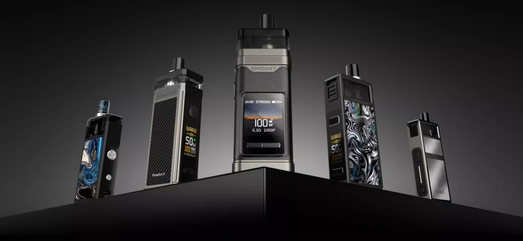 Smoant Pasito 3 Pod Vape Kit Upgraded Features Smoant Pasito 3 Pod Vape Kit Upgraded Features