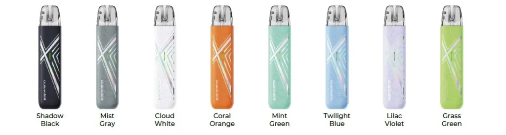 Uwell Caliburn Air Vape Kit Colours Uwell Caliburn Air Vape Kit Colours